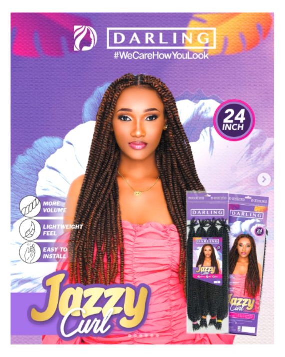 Darling Jazzy Curl (24 Inch)