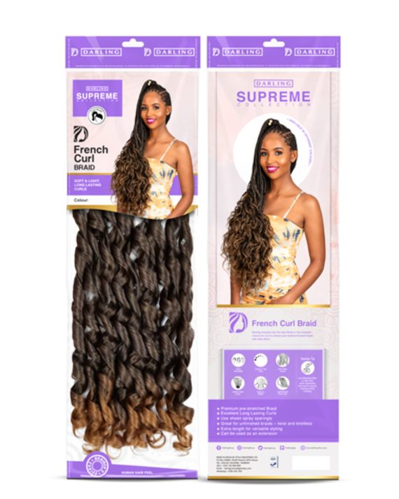 French Curl Braid