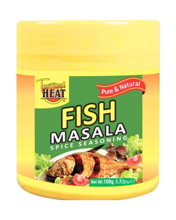 Tropical Heat Fish Masala