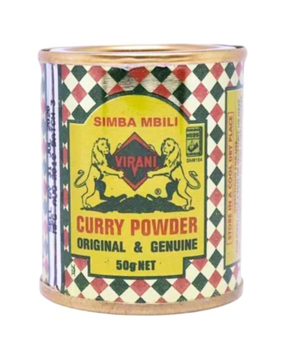 Simba Mbili Curry Powder (200g)